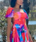 Garden Goddess Dress
