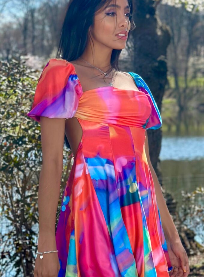 Garden Goddess Dress