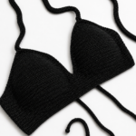 Janel Croptop Black
