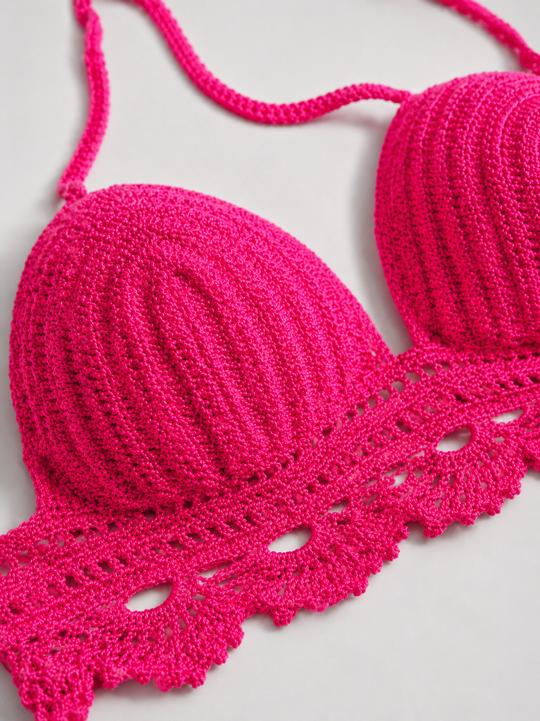 Galit Croptop Neon Pink - Image 2