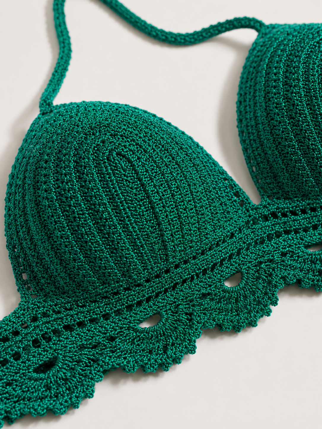 Galit Croptop Esmerald Green - Image 2