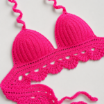 Galit Croptop Neon Pink