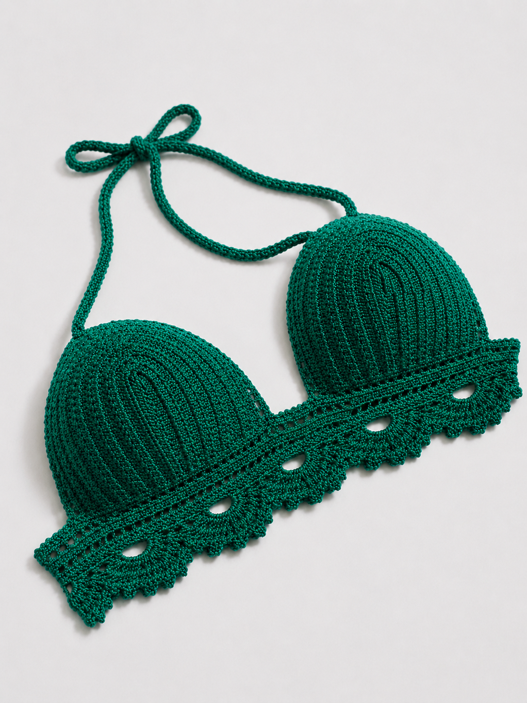 Galit Croptop Esmerald Green