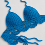 Galit Croptop Neon Blue