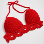 Galit Croptop Neon Red