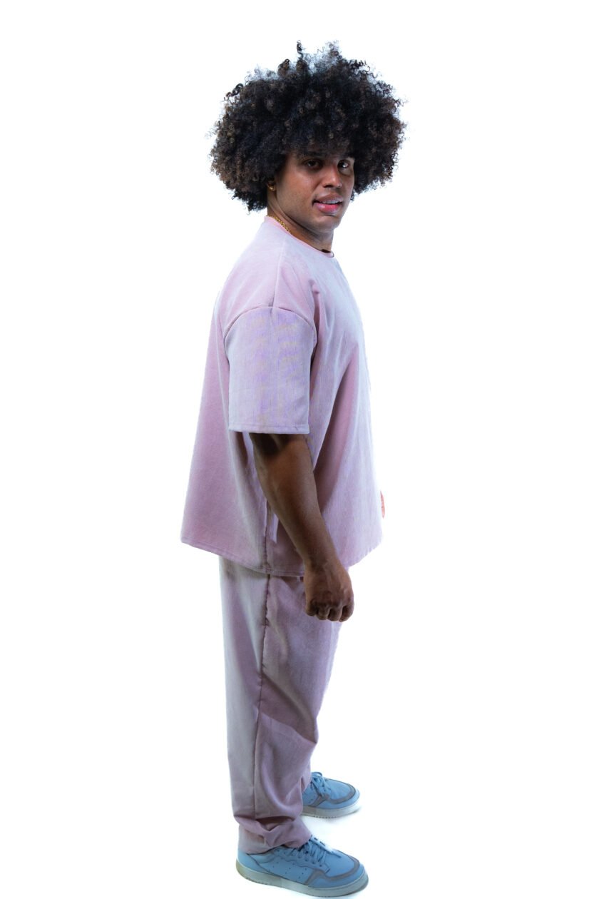 Set Cordoroy Soft Pink - Image 3