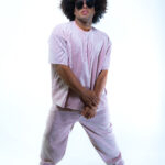 Set Cordoroy Soft Pink