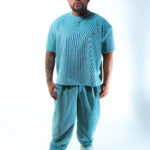 Set Cordoroy Mint Mineral Wash