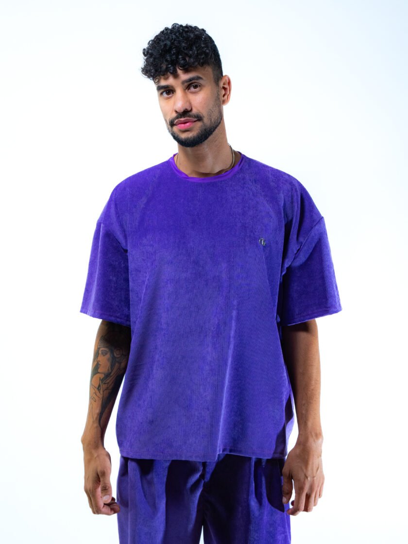 Set Cordoroy Purple - Image 3