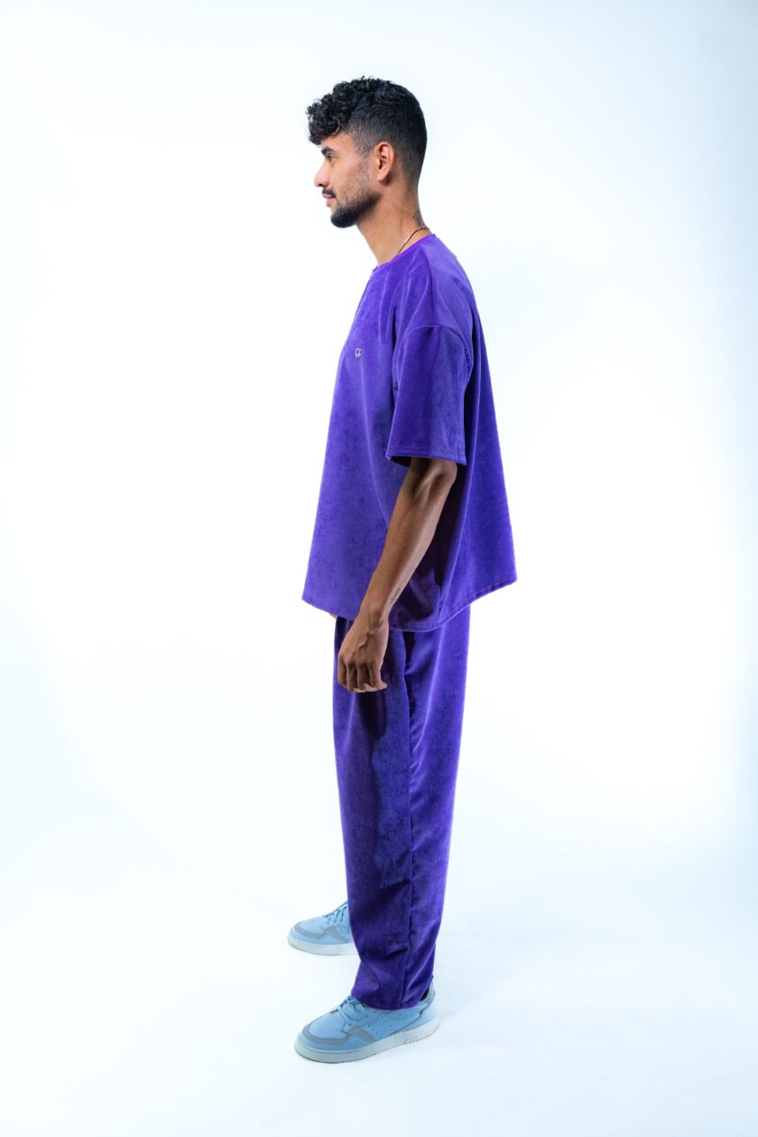 Set Cordoroy Purple - Image 2