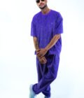 Set Cordoroy Purple