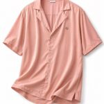 Men’s  Button-Up Shirt Pink