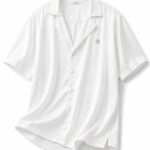 Men’s  Button-Up Shirt White