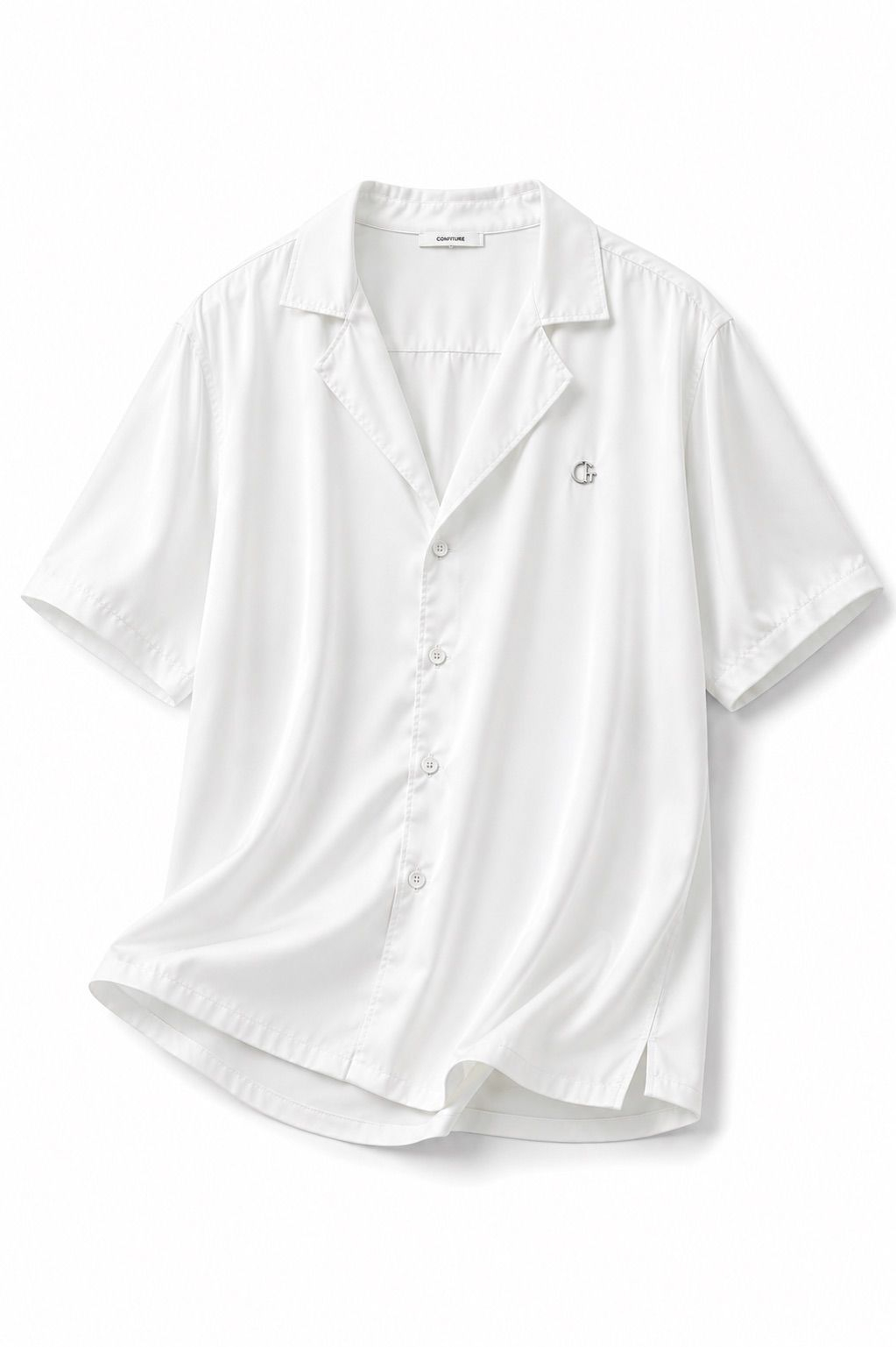 Men’s Button-Up Shirt White