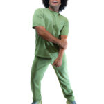 Scuba Set Green Olive Set