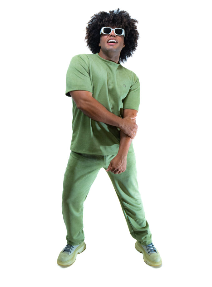 Scuba Set Green Olive Set