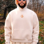 Luxury confiture-inspired hoodie with GG logo, perfect for stylish fall fashion. Made from soft, high-quality materials, blending comfort and elegance for a modern, trendy look.