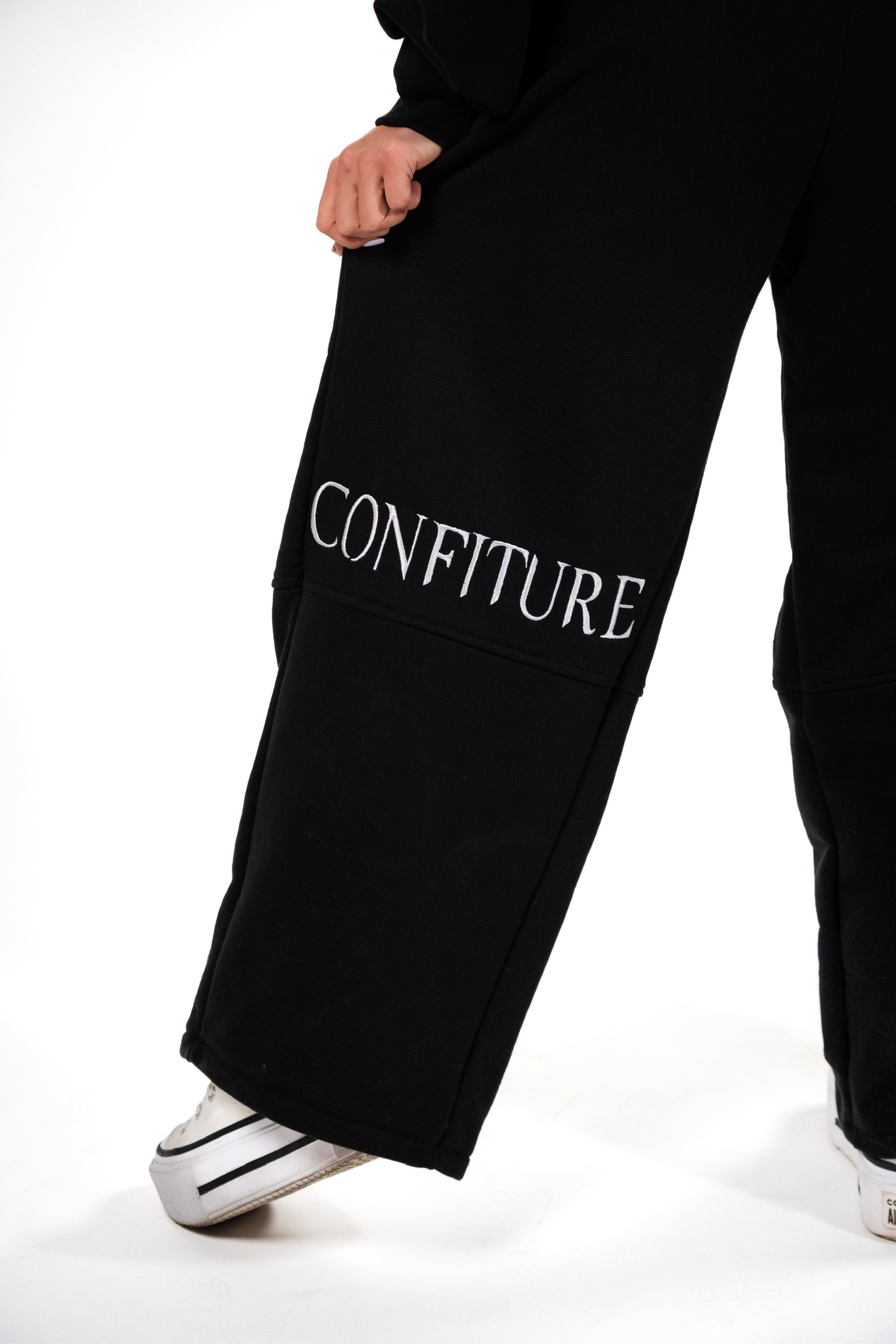 PURPOSE OVERSIZED SET – CLASSIC BLACK (WOMAN) - Image 5