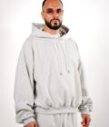 PURPOSE OVERSIZED SET – HEATHER GREY (MEN)