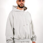 PURPOSE OVERSIZED SET – HEATHER GREY (MEN)