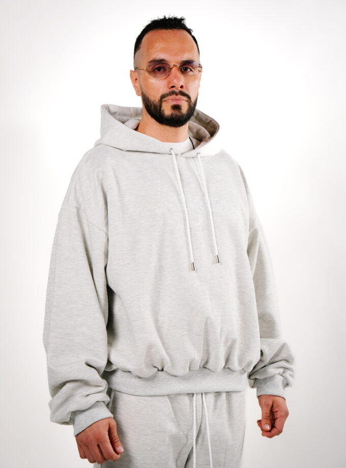 PURPOSE OVERSIZED SET – HEATHER GREY (MEN)
