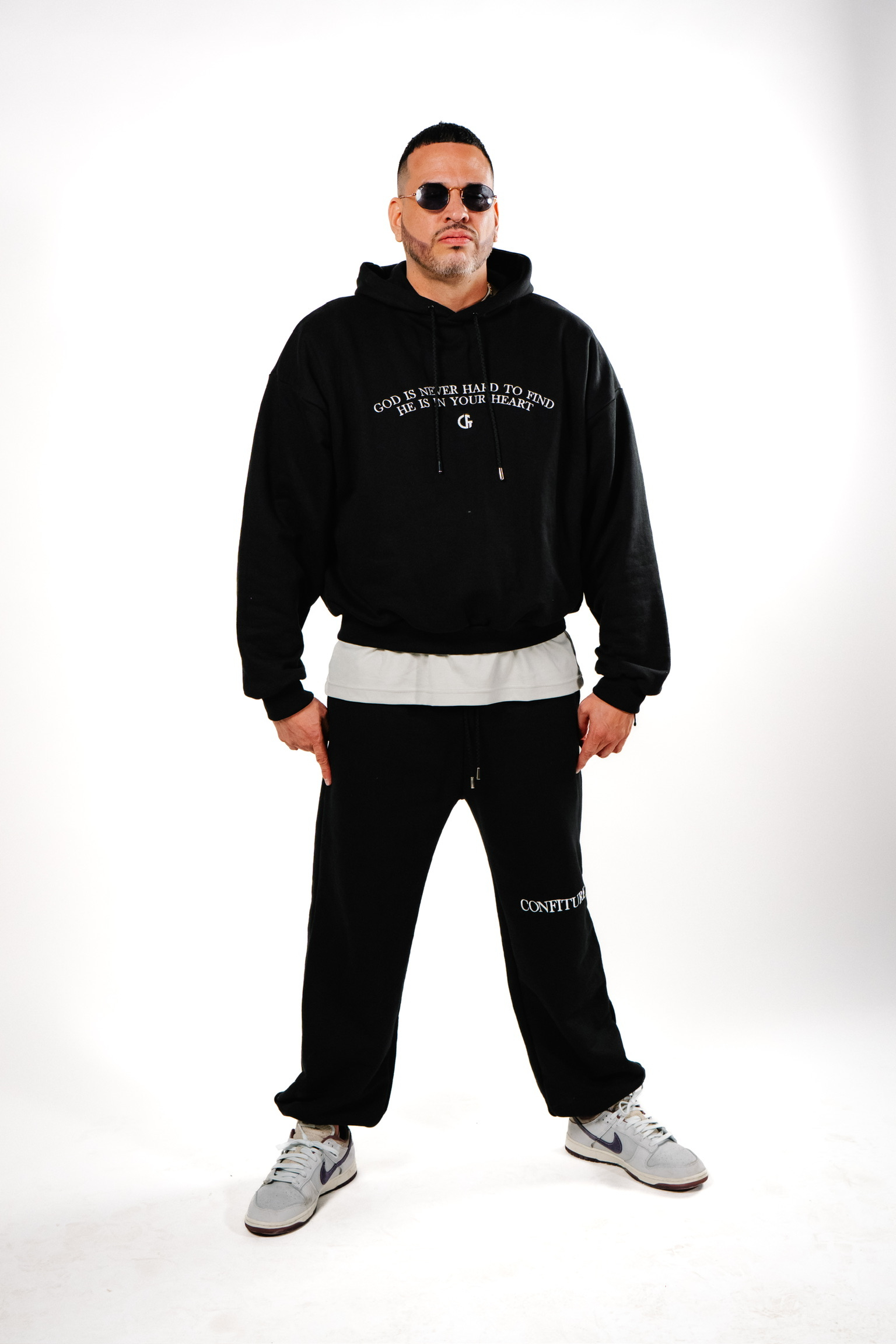 PURPOSE OVERSIZED SET – CLASSIC BLACK (MEN) - Image 2