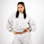 PURPOSE OVERSIZED SET – HEATHER GREY (WOMAN)