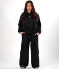 PURPOSE OVERSIZED SET – CLASSIC BLACK (WOMAN)