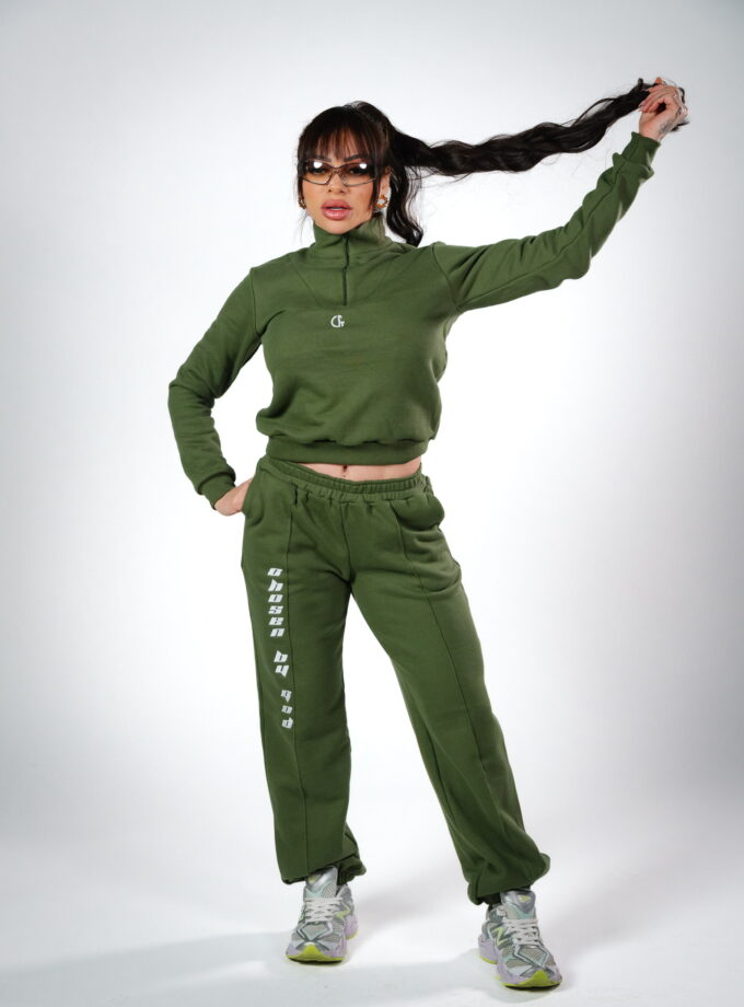 The Purpose – Women’s Set (Green / Regular Fit)