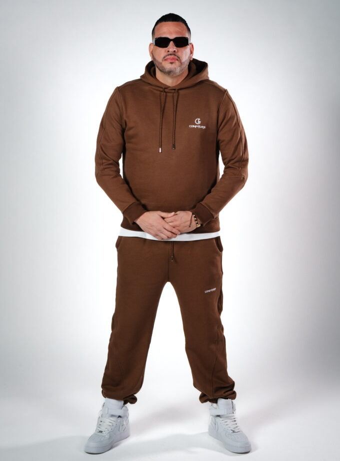 The Purpose – Men’s Brown Set (Regular Fit)