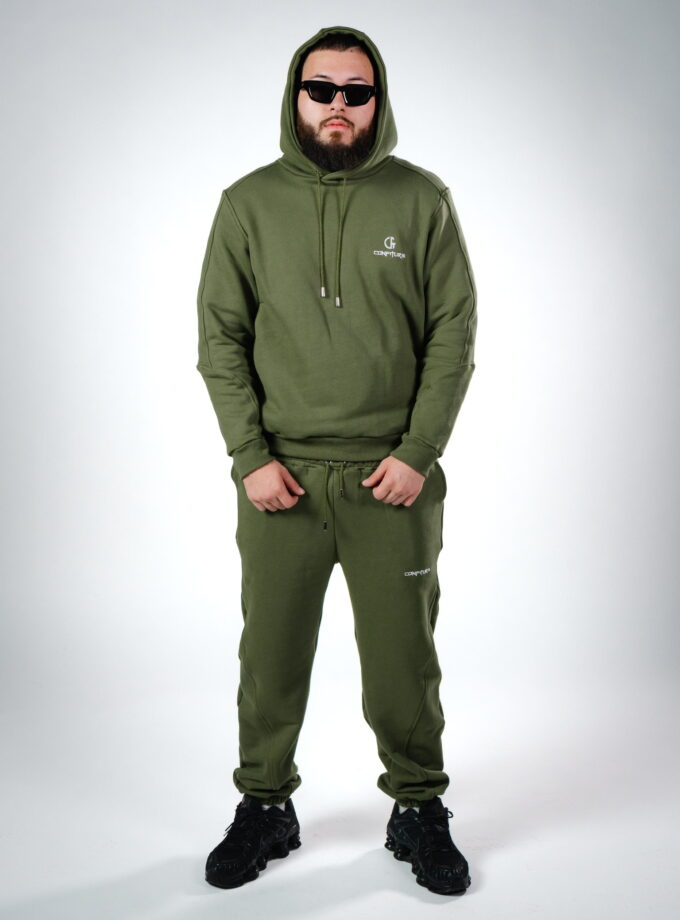 The Purpose – Men’s Set Green - Regular Fit