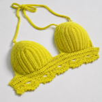 Galit Croptop Yellow