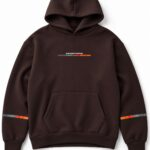 CONFITURE Signature Hoodie – Chocolate Brown